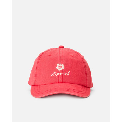 Casquette Fille Rip Curl Washed Twill - Red