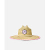 Chapeau de Paille Fille Rip Curl  Mixed Straw Sun 