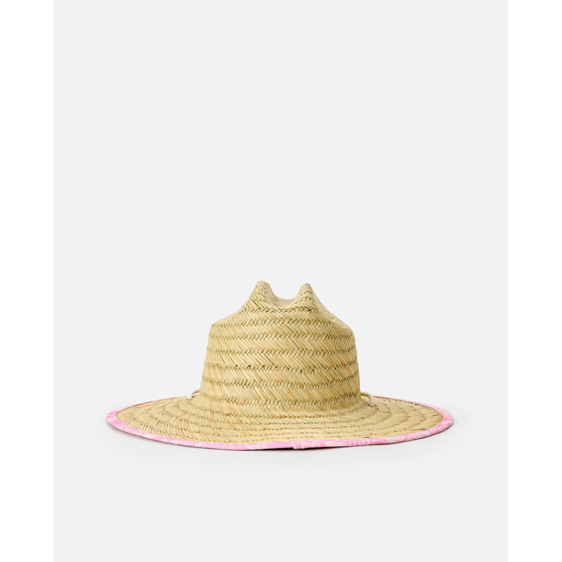 Chapeau de Paille Fille Rip Curl  Mixed Straw Sun 