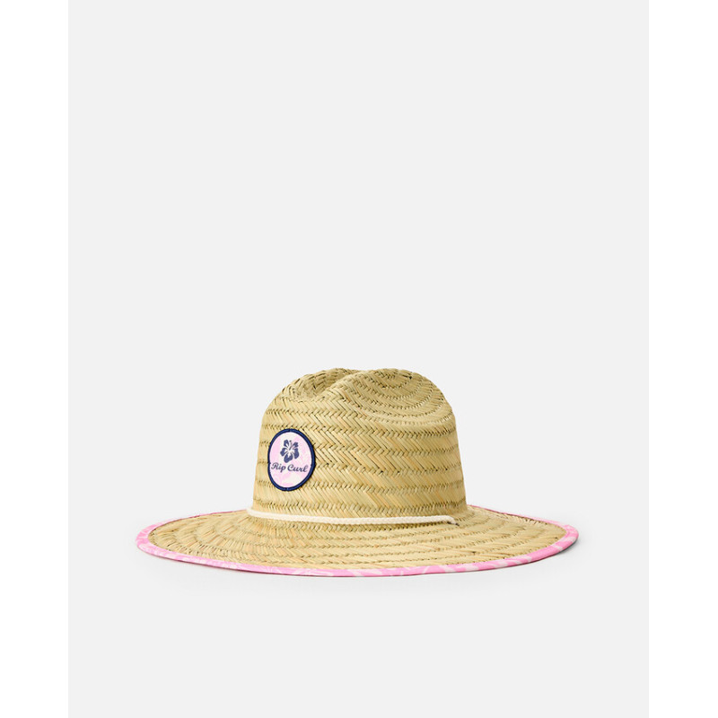 Chapeau de Paille Fille Rip Curl  Mixed Straw Sun 