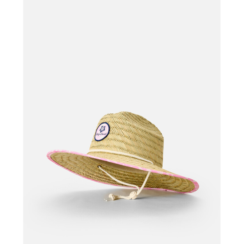 Chapeau de Paille Fille Rip Curl  Mixed Straw Sun 
