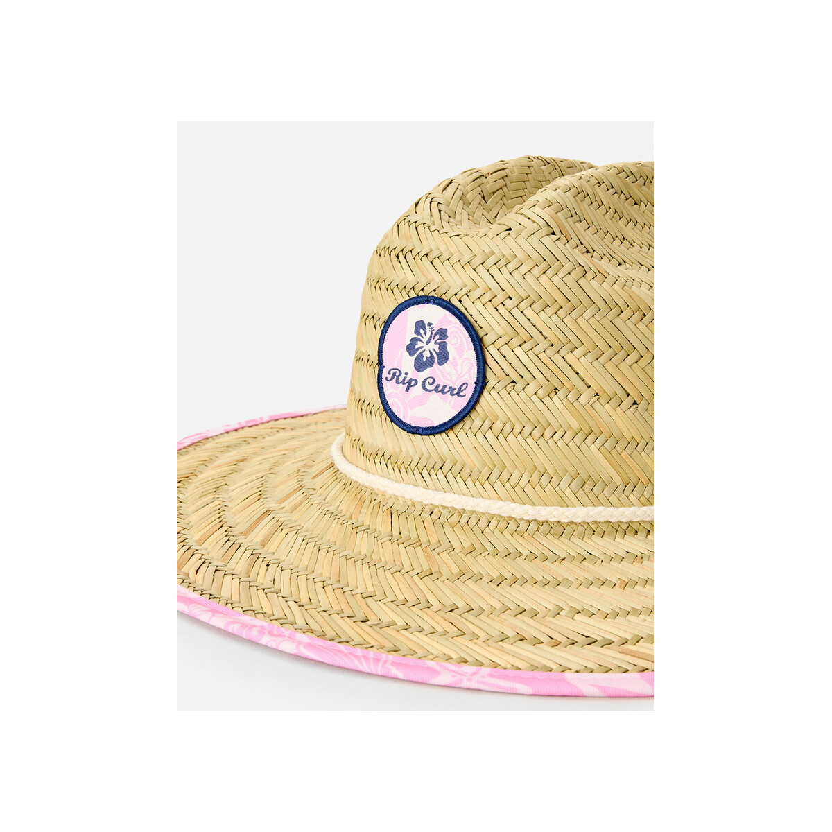 Chapeau de Paille Fille Rip Curl  Mixed Straw Sun 