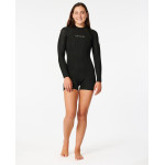 Combinaison De Surf Shorty Rip Curl Femme Dawn Patrol 2mm Manches Longues