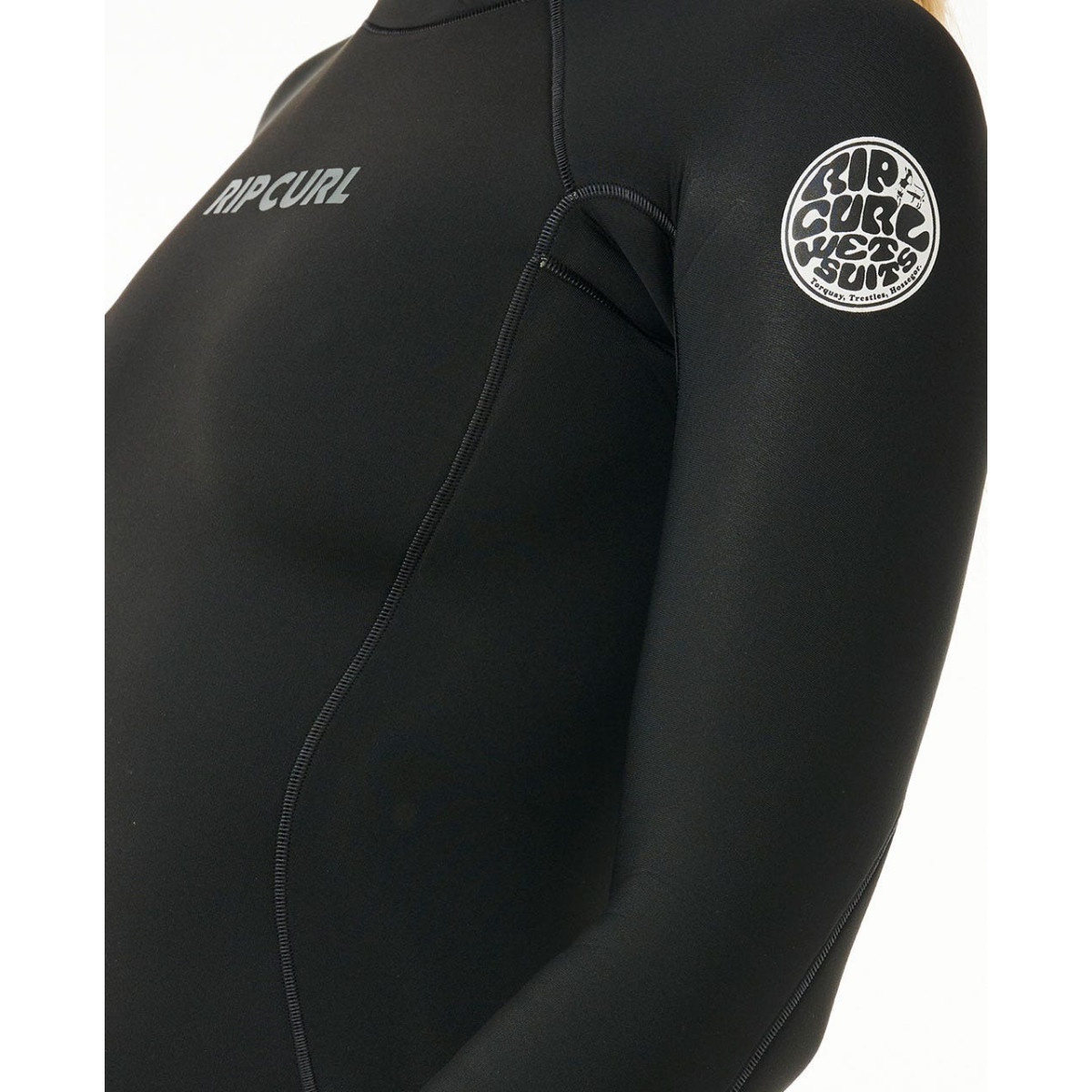 Combinaison De Surf Shorty Rip Curl Femme Dawn Patrol 2mm Manches Longues