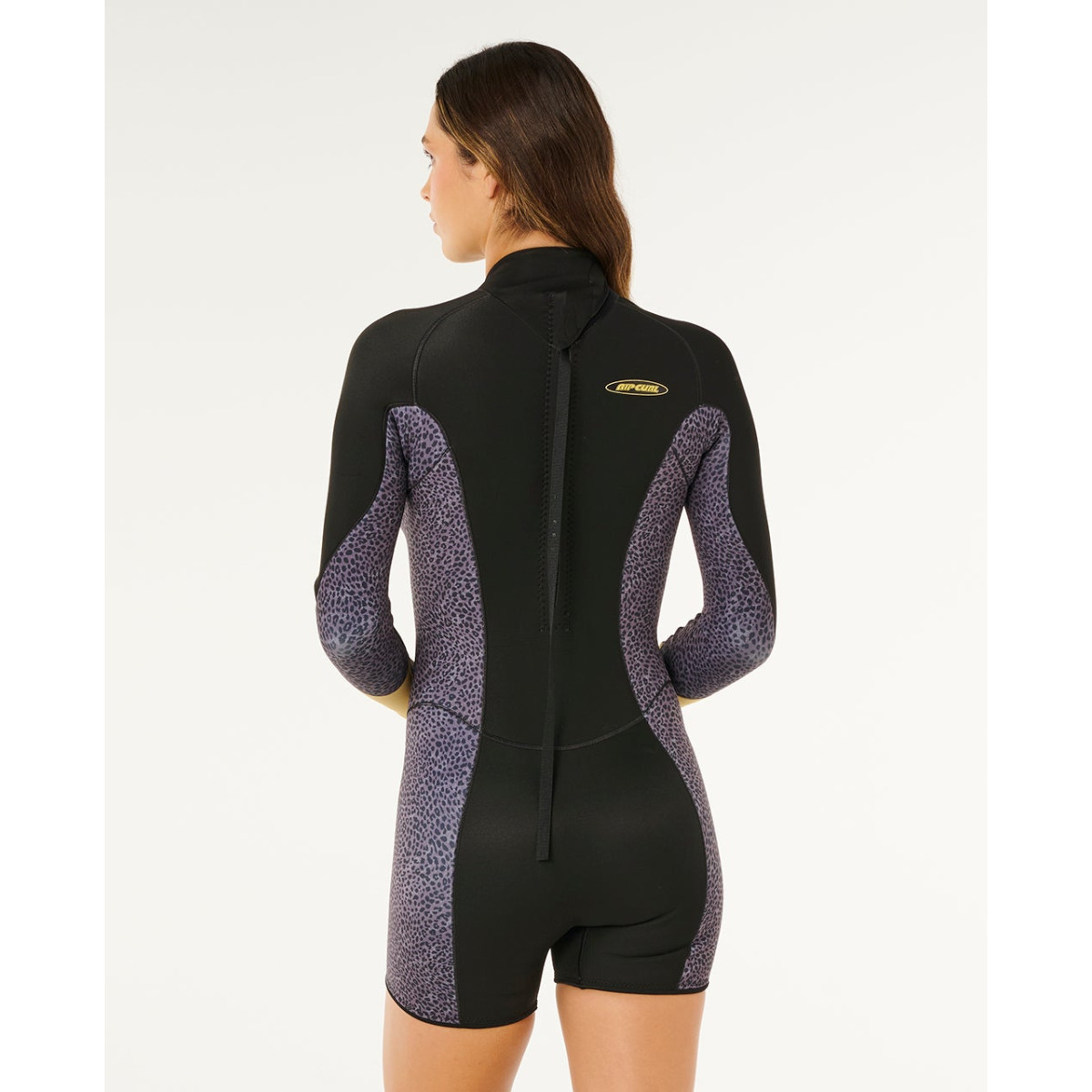 Combinaison De Surf Shorty Rip Curl Femme Dawn Patrol 2mm Manches Longues