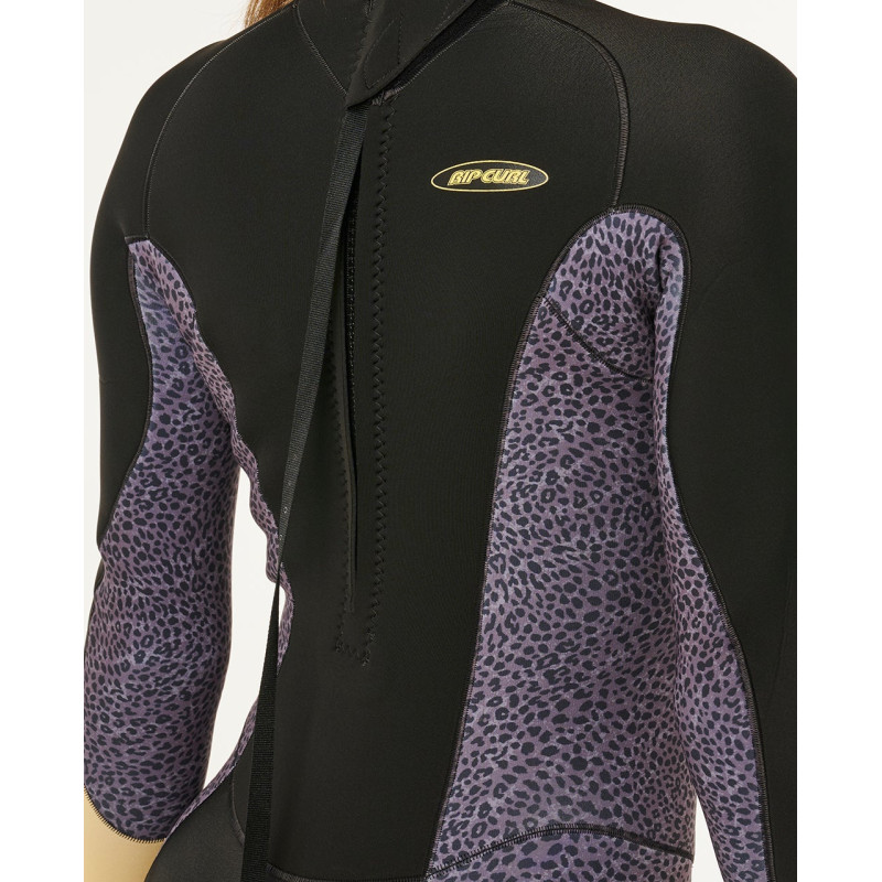 Combinaison De Surf Shorty Rip Curl Femme Dawn Patrol 2mm Manches Longues