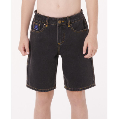 Short Rip Curl Enfant Hyped Up - Washed Black