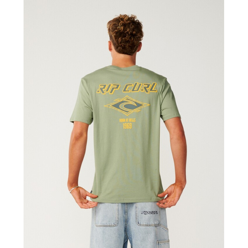 T-Shirt Rip Curl Fade Out