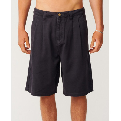 Short Rip Curl Disorder Twill - Washed Black