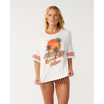 T-Shirt Rip Curl Surf Culture