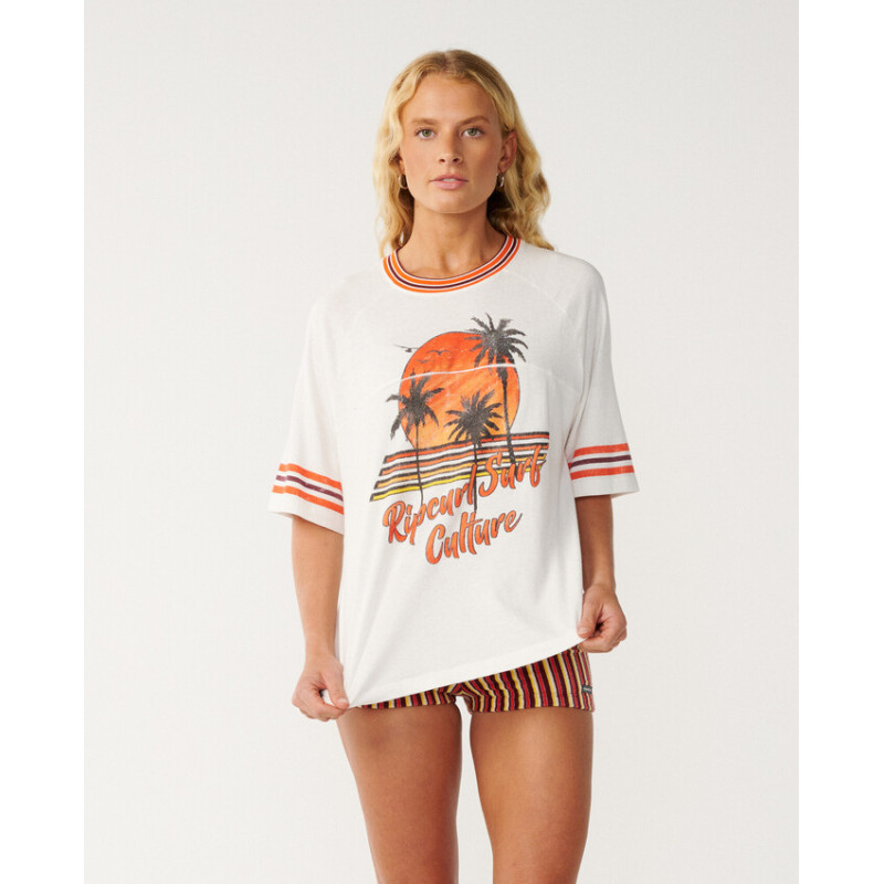 T-Shirt Rip Curl Surf Culture
