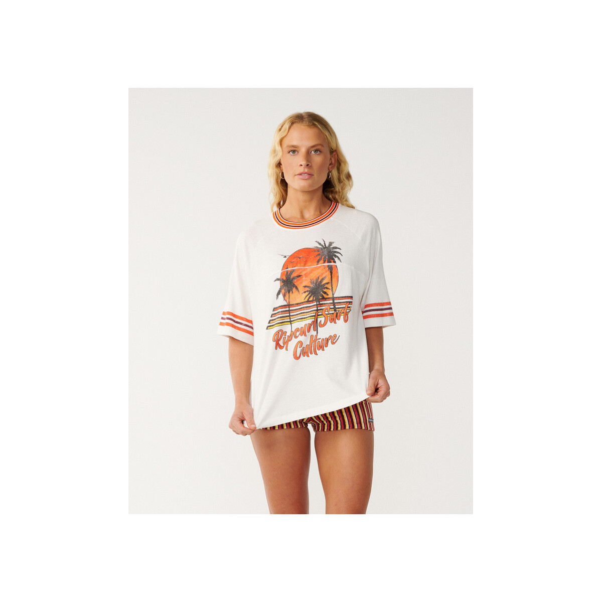 T-Shirt Rip Curl Surf Culture