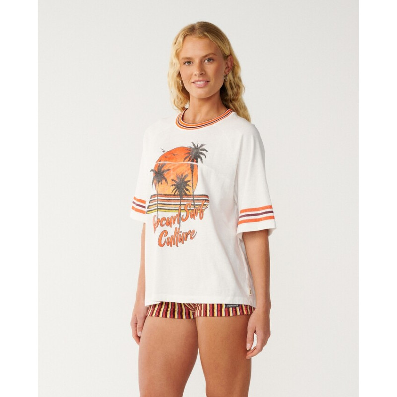 T-Shirt Rip Curl Surf Culture