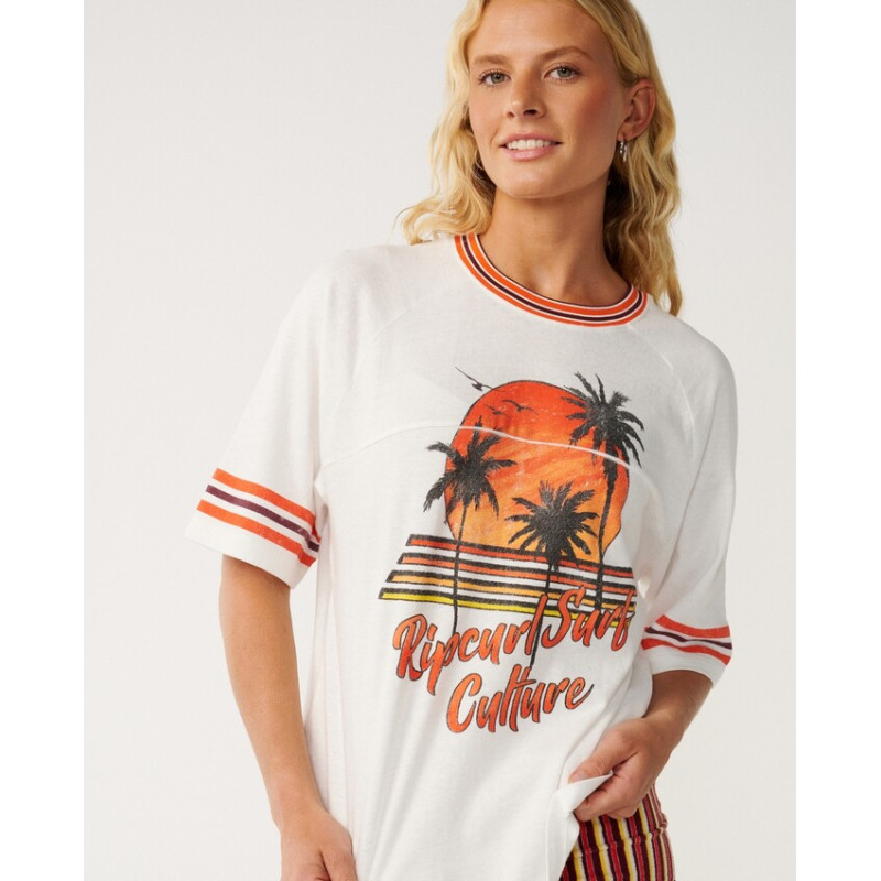 T-Shirt Rip Curl Surf Culture