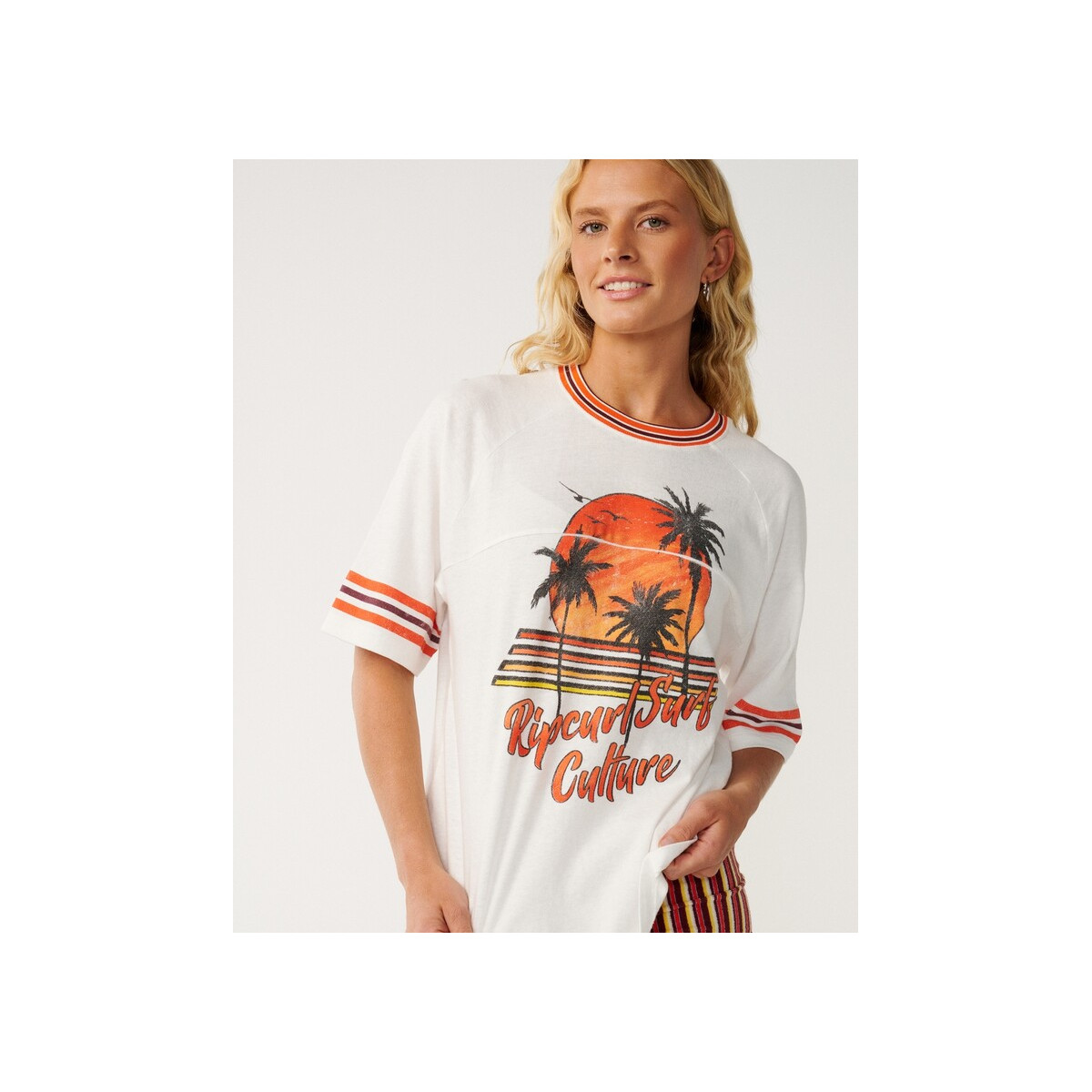 T-Shirt Rip Curl Surf Culture