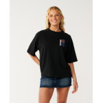 T-Shirt Rip Curl Surf The World Boxy