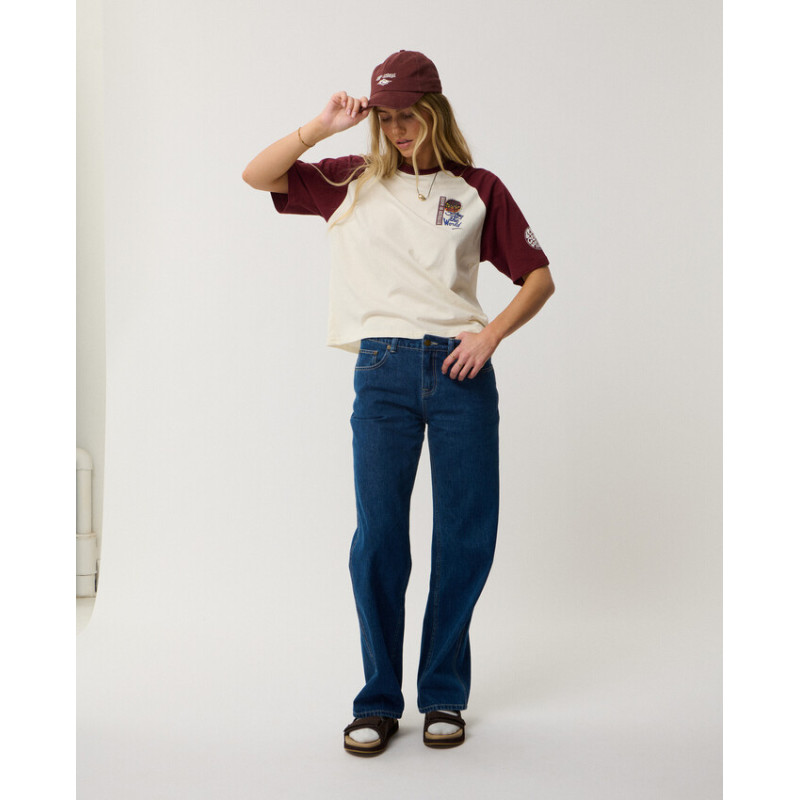T-Shirt Rip Curl Surf The World Boxy