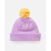 Bonnet Fille Rip Curl Anoeta Reg Pom-Pom