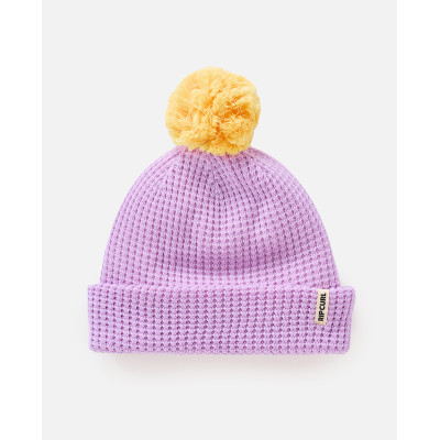 Bonnet Fille Rip Curl Anoeta Reg Pom-Pom