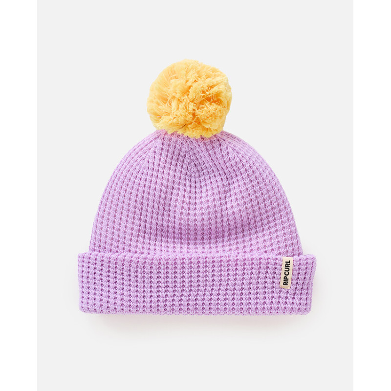 Bonnet Fille Rip Curl Anoeta Reg Pom-Pom