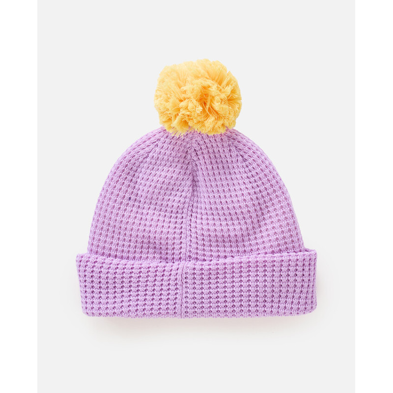 Bonnet Fille Rip Curl Anoeta Reg Pom-Pom