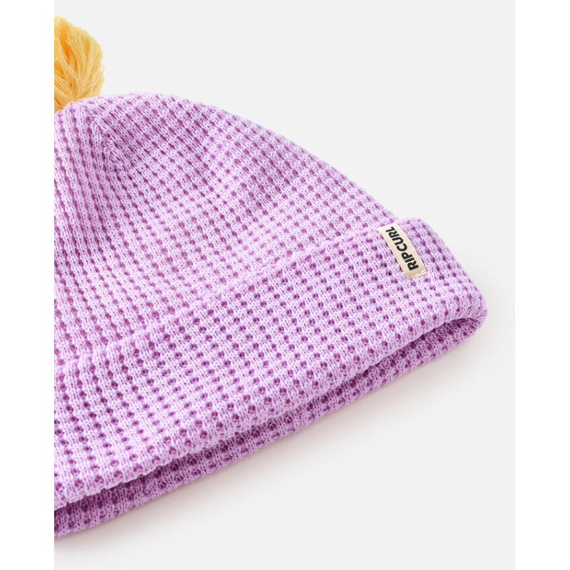 Bonnet Fille Rip Curl Anoeta Reg Pom-Pom