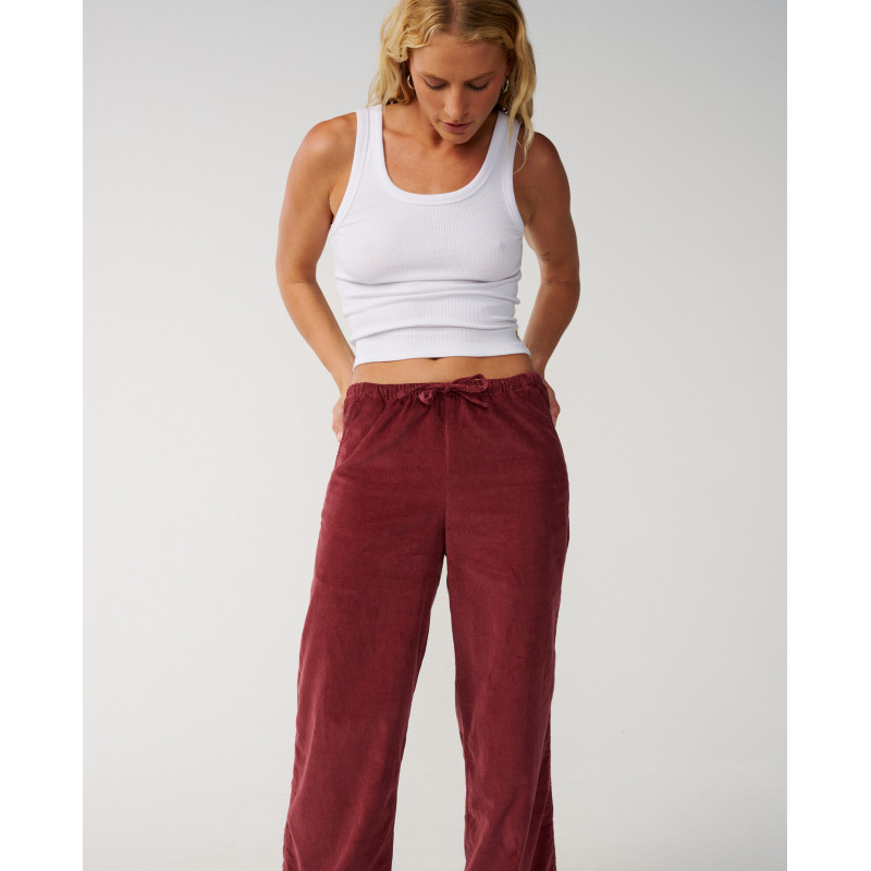 Pantalon Rip Curl Keepsakes Washed Velours