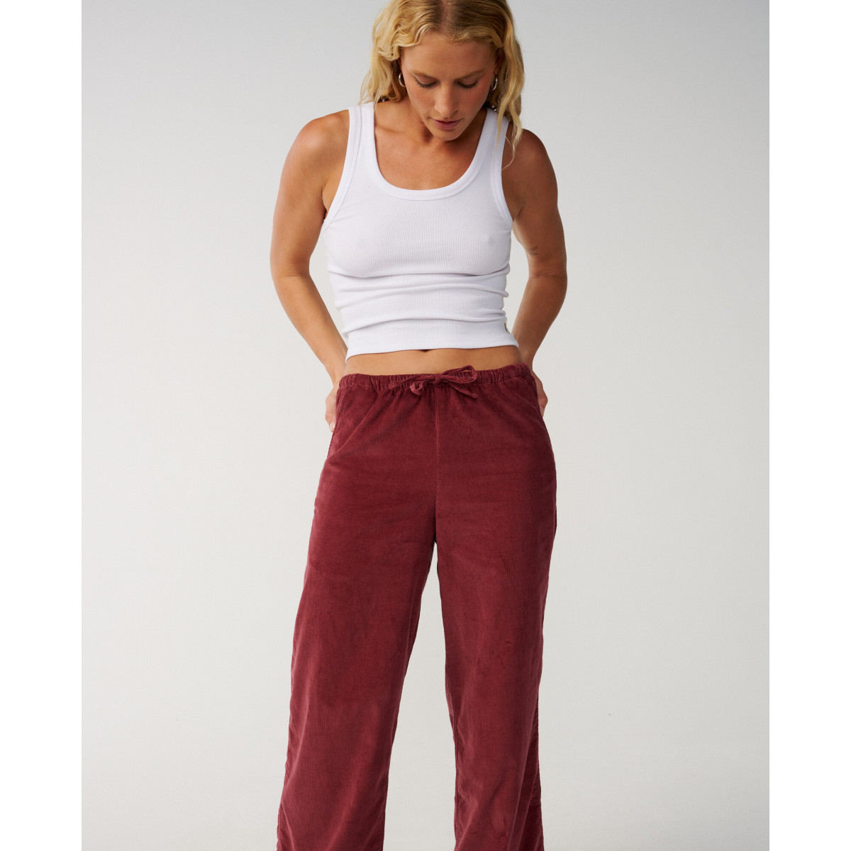 Pantalon Rip Curl Keepsakes Washed Velours