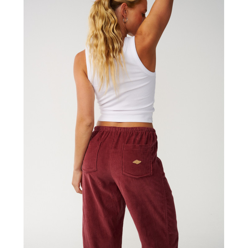 Pantalon Rip Curl Keepsakes Washed Velours