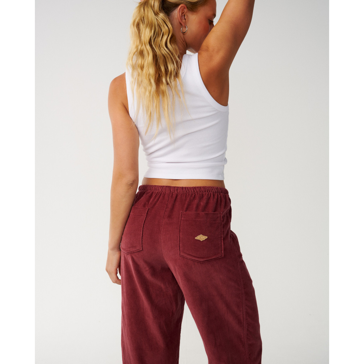 Pantalon Rip Curl Keepsakes Washed Velours