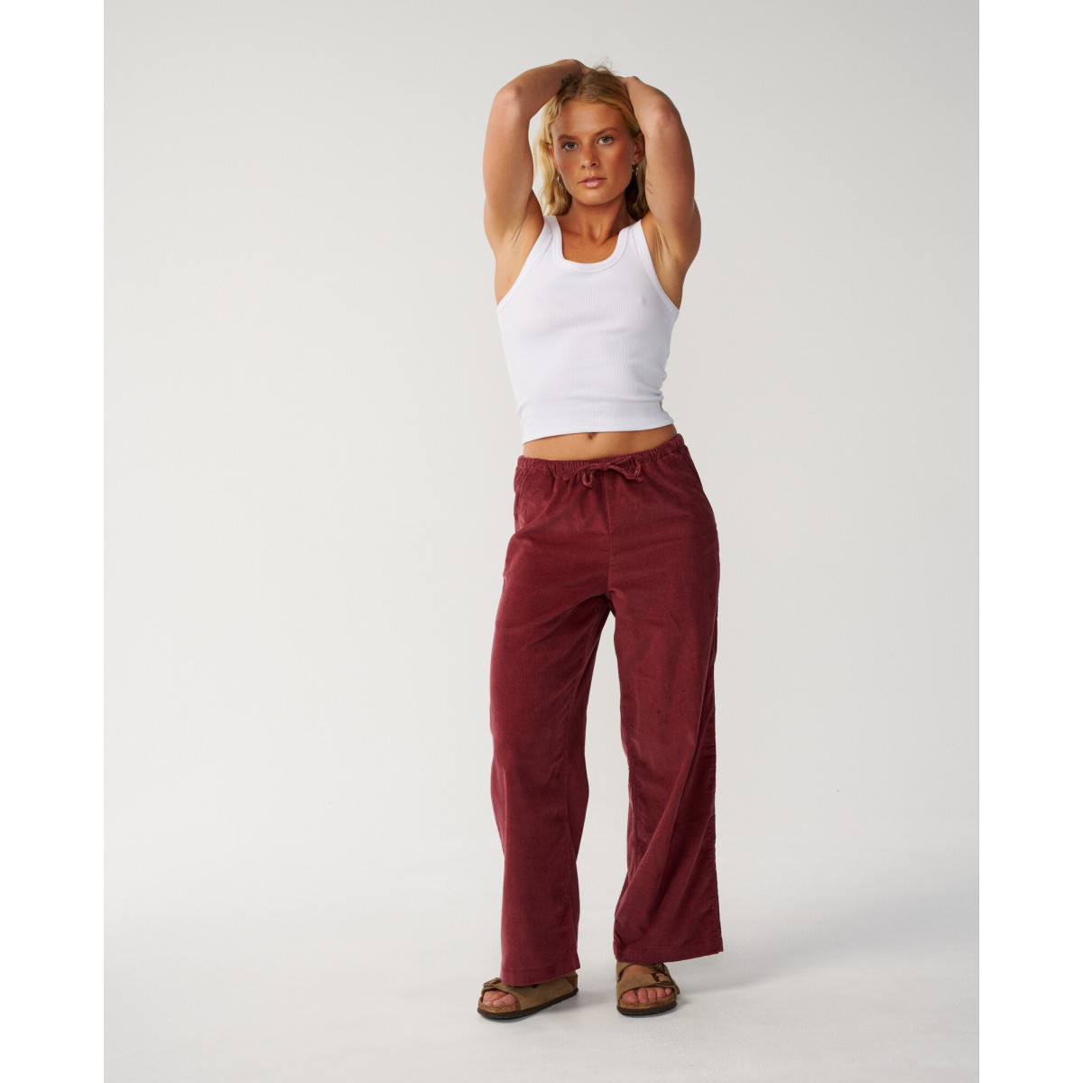 Pantalon Rip Curl Keepsakes Washed Velours