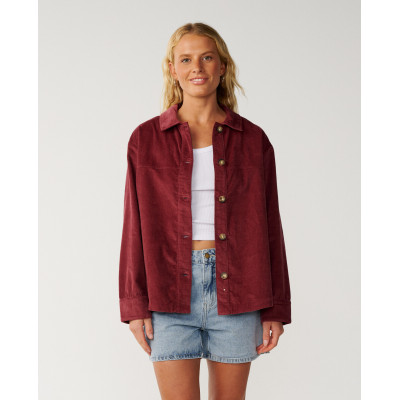 Chemise Rip Curl Keepsakes Washed Velours