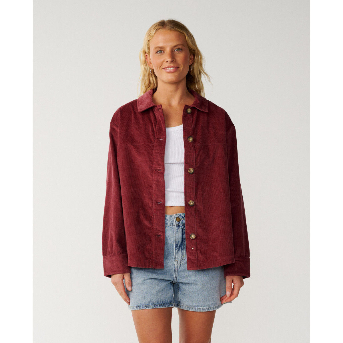 Chemise Rip Curl Keepsakes Washed Velours