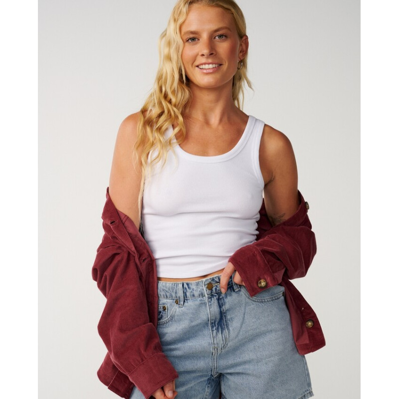 Chemise Rip Curl Keepsakes Washed Velours