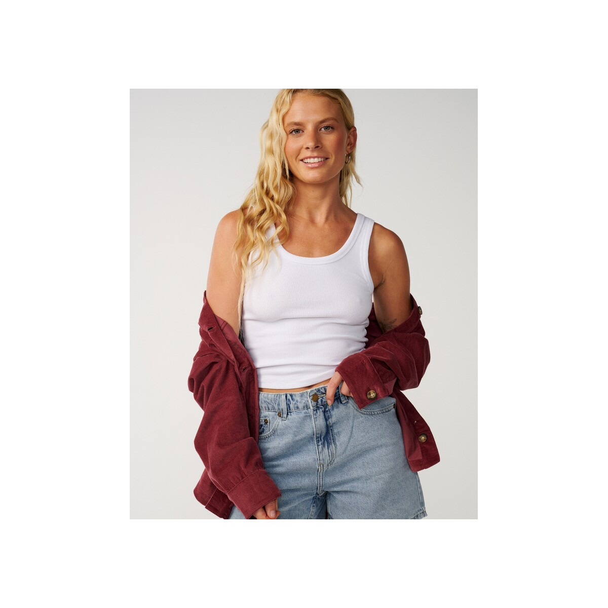 Chemise Rip Curl Keepsakes Washed Velours