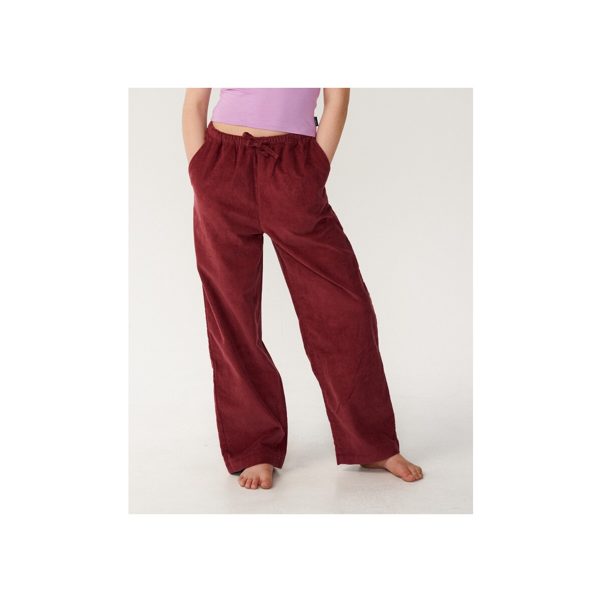 Pantalon Rip Curl Fille Keepsakes Washed Cord 
