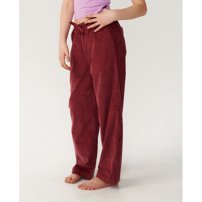 Pantalon Rip Curl Fille Keepsakes Washed Cord 