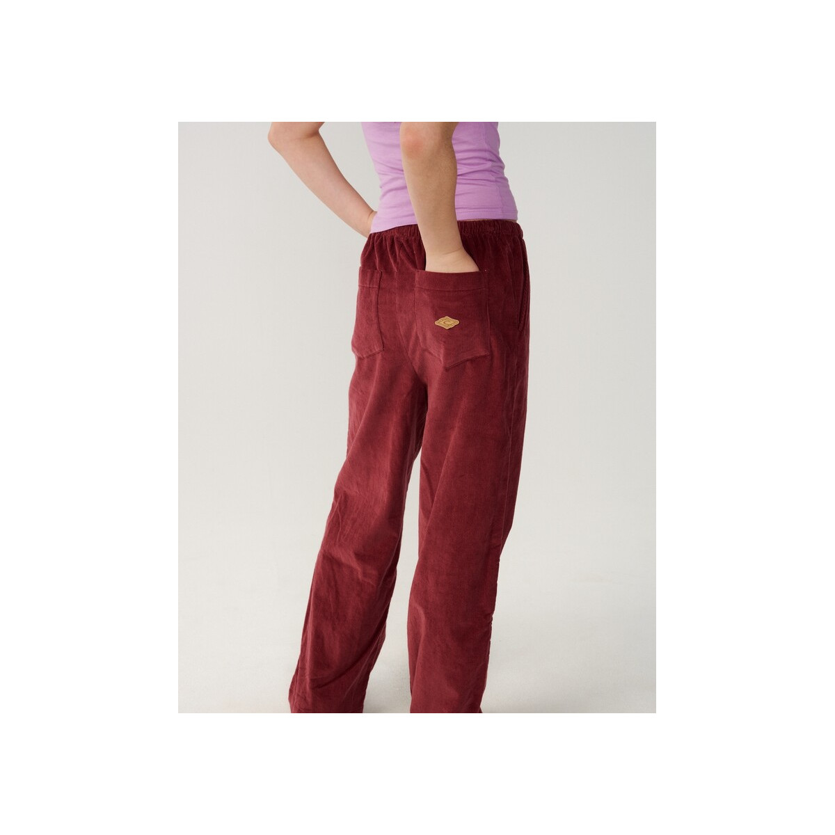 Pantalon Rip Curl Fille Keepsakes Washed Cord 
