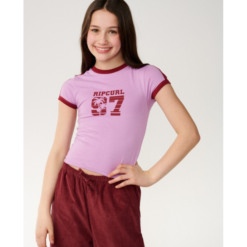 Pantalon Rip Curl Fille Keepsakes Washed Cord 