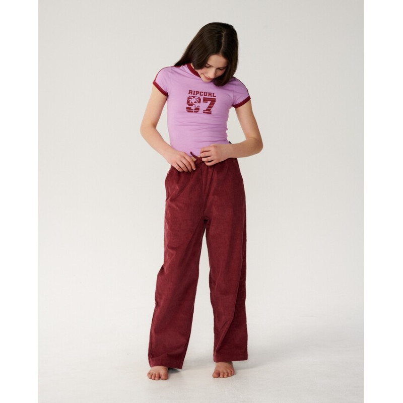 Pantalon Rip Curl Fille Keepsakes Washed Cord 