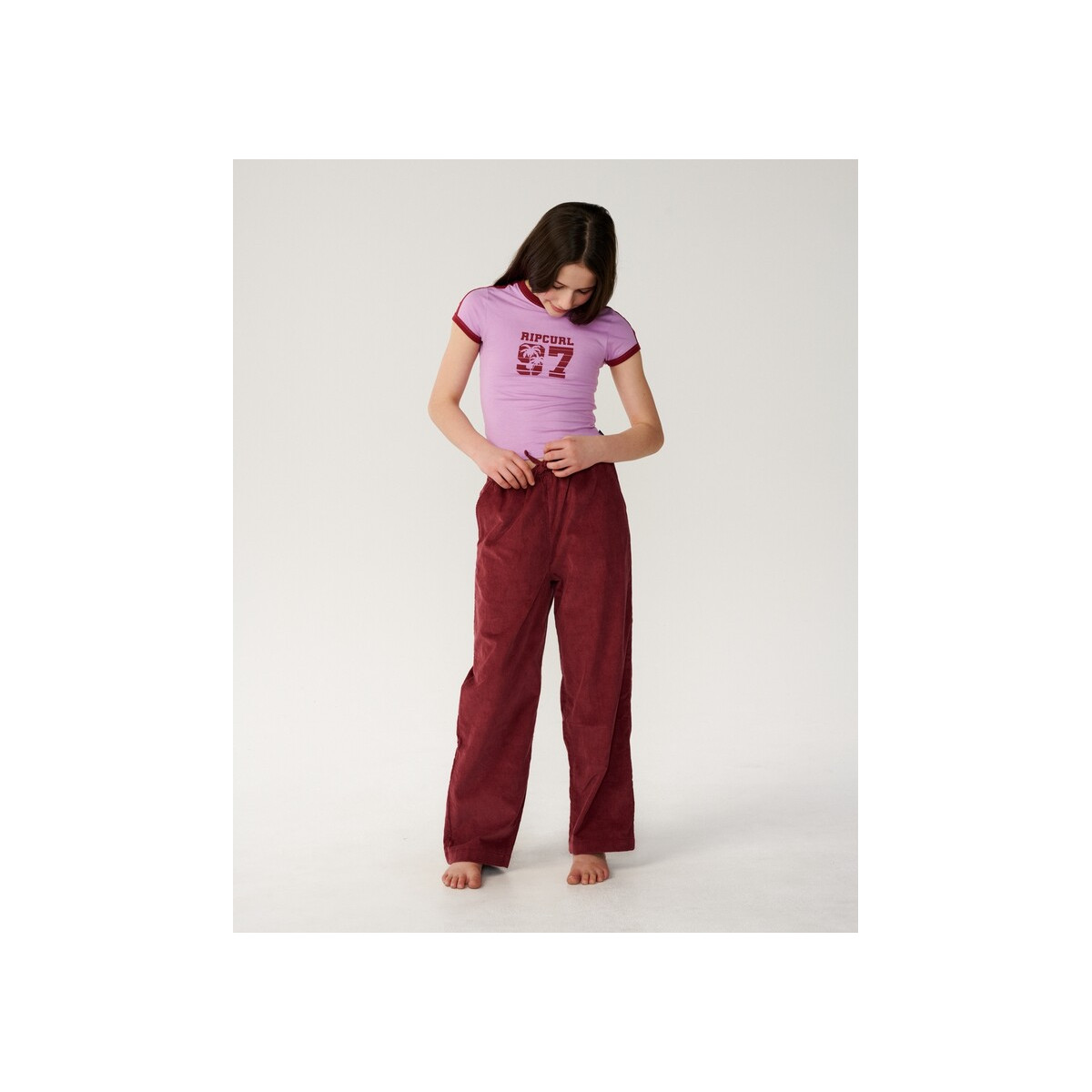 Pantalon Rip Curl Fille Keepsakes Washed Cord 