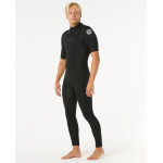 Combinaison de Surf Manches Courtes Rip Curl Dawn Patrol 2/2 