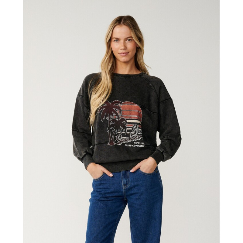 Sweat Rip Curl Seeker Raglan Standard