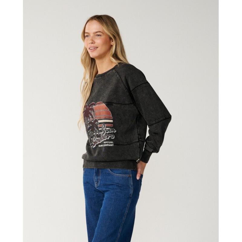 Sweat Rip Curl Seeker Raglan Standard