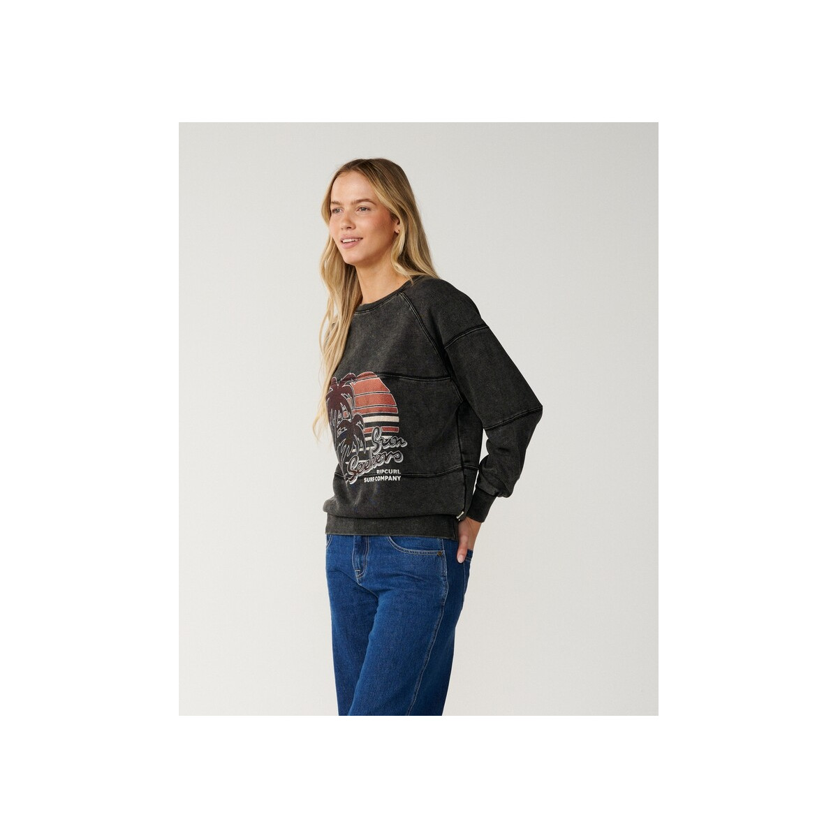 Sweat Rip Curl Seeker Raglan Standard