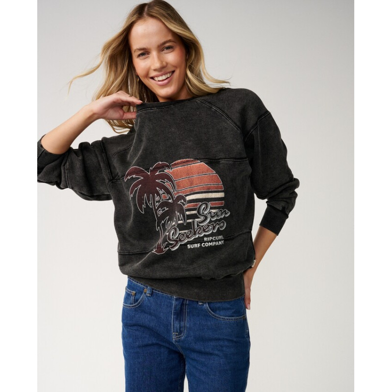 Sweat Rip Curl Seeker Raglan Standard
