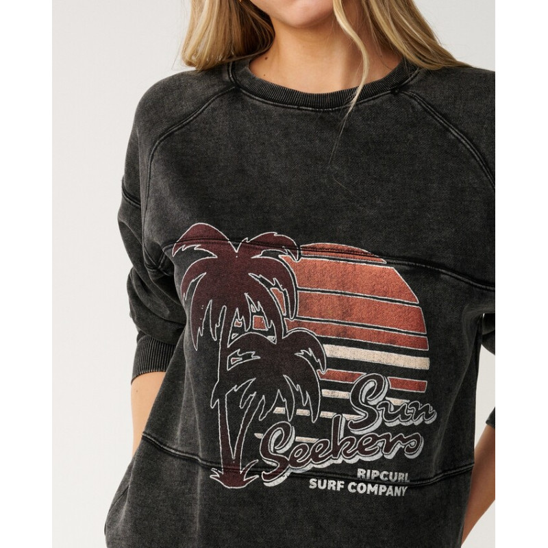 Sweat Rip Curl Seeker Raglan Standard