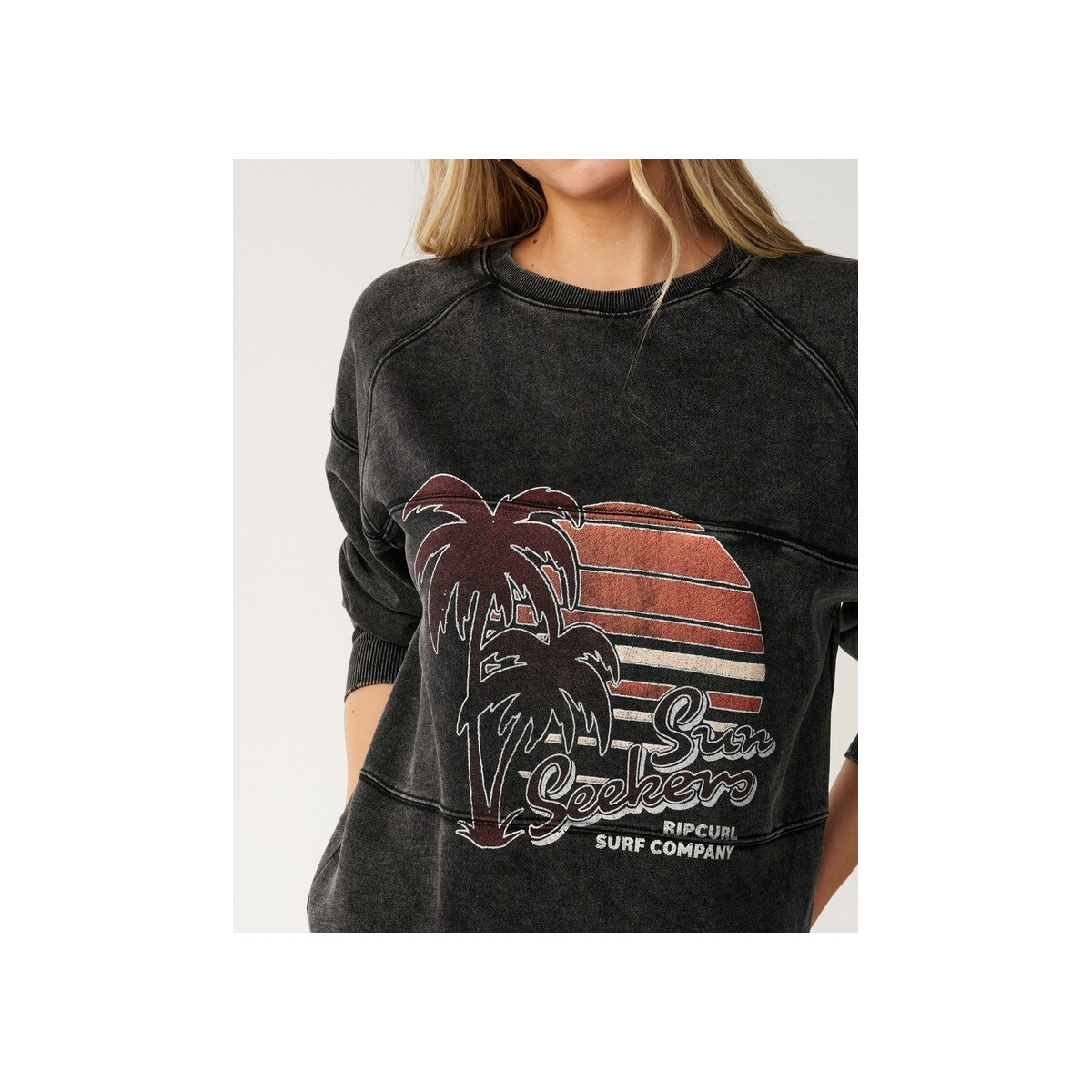 Sweat Rip Curl Seeker Raglan Standard