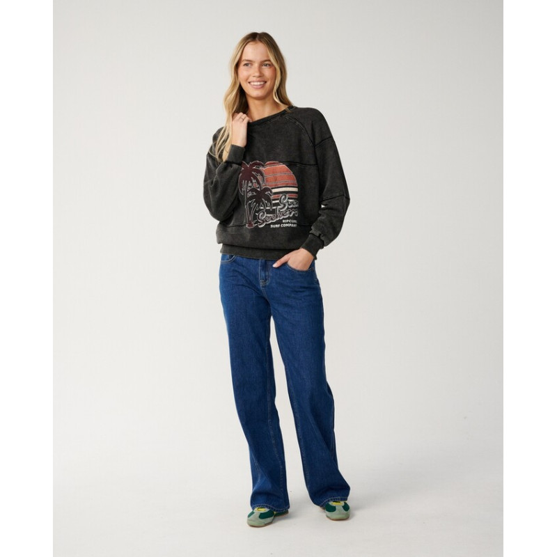 Sweat Rip Curl Seeker Raglan Standard