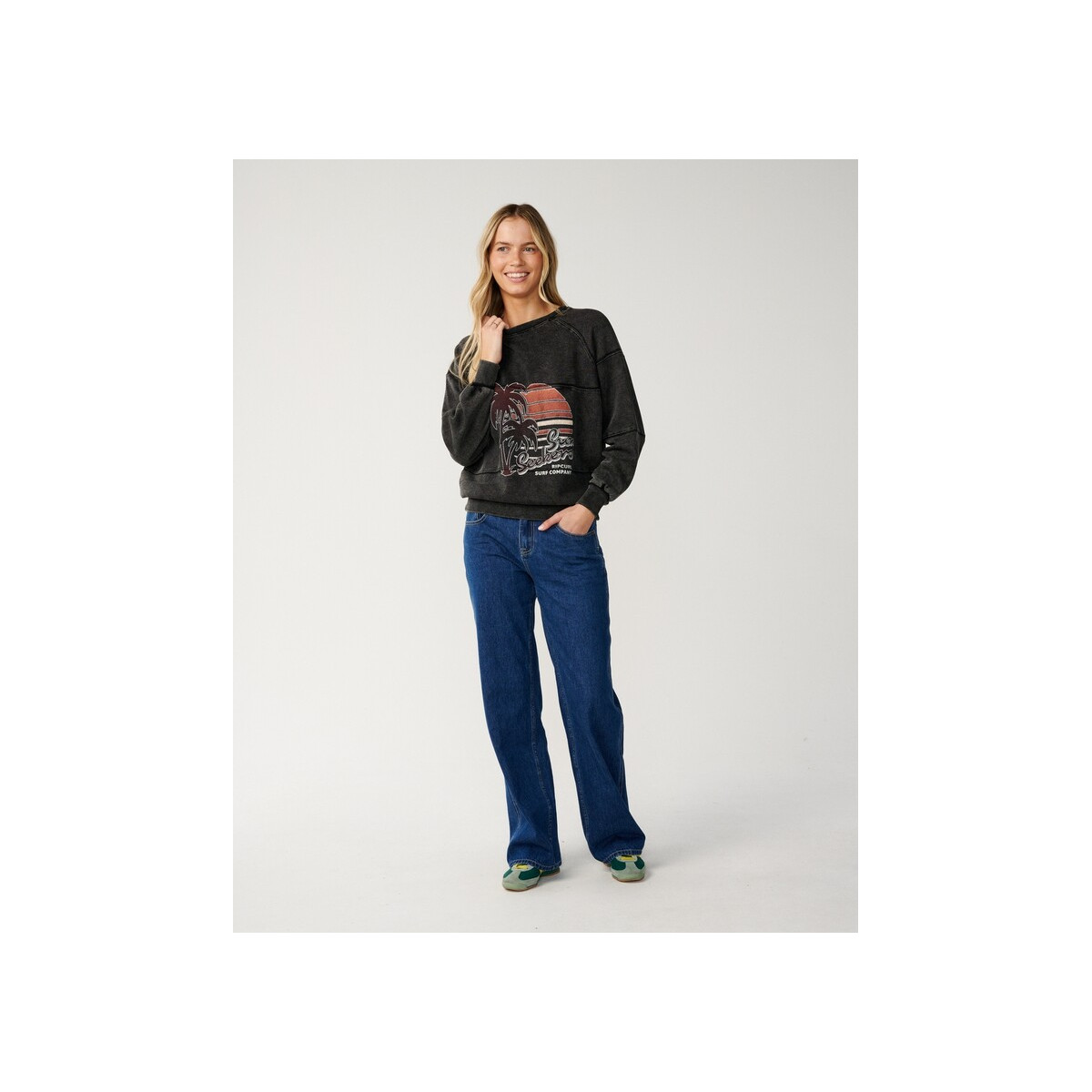 Sweat Rip Curl Seeker Raglan Standard